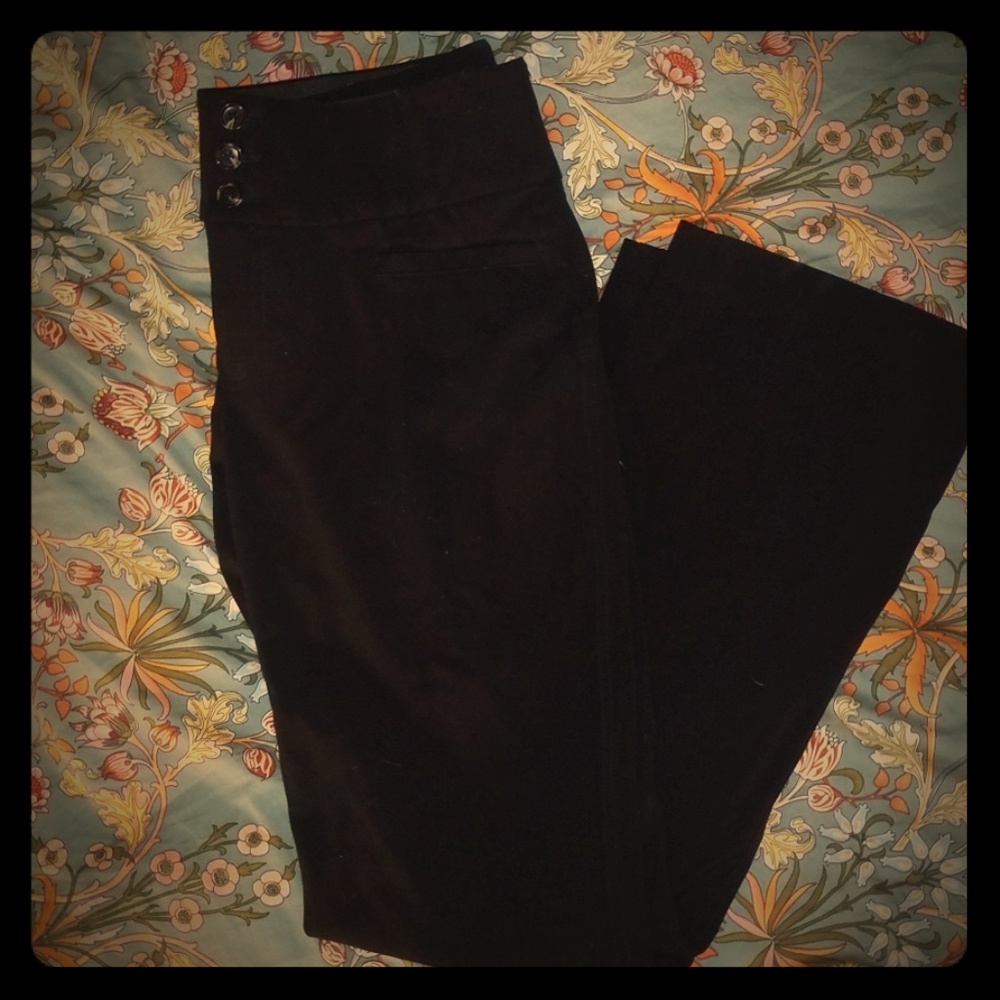Black dress pants/slacks